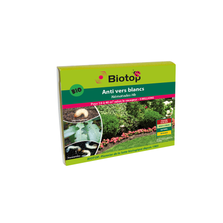 Anti-vers blancs - Nématodes HB